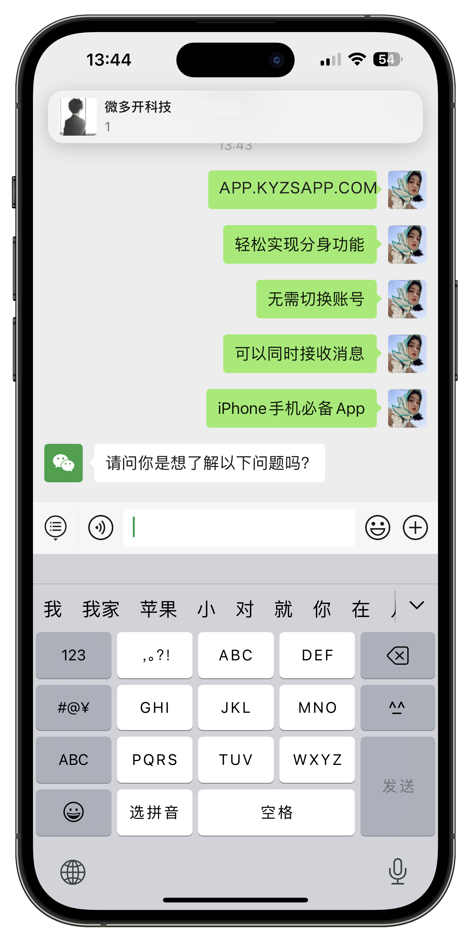 phone